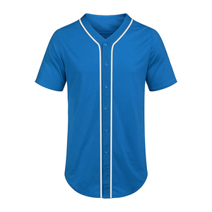Unisex Plus Size Sports Wear Shirts Breathable <b>Baseball</b> Jersey Hot Selling OEM <b>Sets</b> with Custom Sublimation Printing Low MOQ - Product Image 4