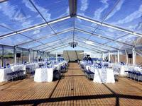 Tente transparente extérieure de mariage de partie de chapiteau de vente en gros de 500 m² pour des événements