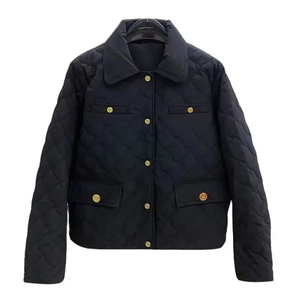 แจ็กเก็ตขนเป็ดมาใหม่2025แจ็กเก็ตขนเป็ดบอมเบอร์มีฟอง - Product Image 4