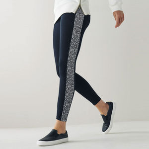 2024 vente en gros meilleure qualité mi-taille Vintage femmes Leggings personnalisable respirant multicolore longueur Midi - Product Image 2