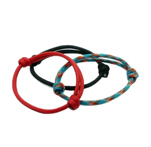 Nautical Male Rope Friendship Adjustable Anklet Gift Colourful Wrap SAILOR KNOT <b>BRACELET</b> - Product Image 1