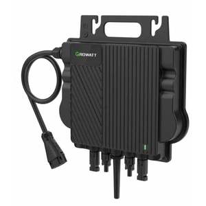 Growatt NEO 1000M-X (LoRa) Microinverter + Spina Schuko - Product Image 2
