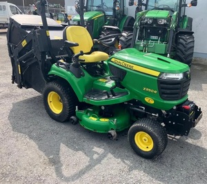 Cortadora de Césped Autopropulsada John X950R de Uso Industrial, Profesional, Original, Usada, con Control Remoto, Motor de 190cc, Venta al Por Mayor - Product Image 5