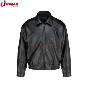 Vestes Letterman Varsity vierges unies de haute qualité pour hommes veste de baseball noire à impression personnalisée pour l'hiver High Street - Product Image 4