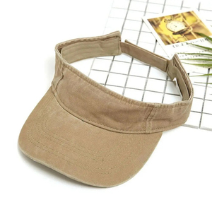Casquette unisexe en coton gris avec visière incurvée, ajustement réglable, style uni, pour usage extérieur printemps-été 2026 - Product Image 6