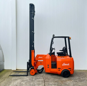 Nuevo experto, mejor precio de venta para montacargas articulado usado BENDI B318, elevación de 9200 mm, en venta - Product Image 4