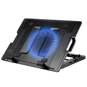 Support de refroidissement pour ordinateur portable à 5 positions avec alimentation USB, support et base en aluminium pour ordinateur de jeu - Product Image 2