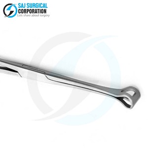 Fórceps Babcock de servicio pesado Acero inoxidable extra fuerte para uso exigente en cirugía humana y veterinaria - Product Image 6
