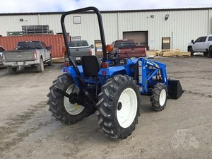 NOUVEAU Tracteur à chenilles HHOLLLANDD TC30 35HP avec boîte de vitesses et pompe - Product Image 5