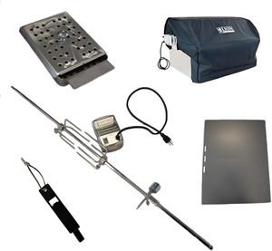 For New Premium Grills Package Deal L90000 40-Inch Grill, 33-inch Double Door, Refrigerator, and 5 in 1 <b>BBQ</b> <b>Tool</b> Set - Product Image 3