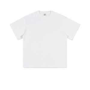 T-shirt style surdimensionné sérigraphié personnalisé T-shirt lourd 400gsm - Product Image 4