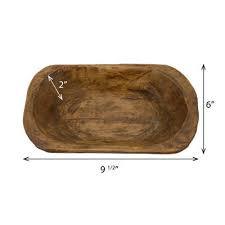 Cuenco de madera rectangular de estilo rústico para masa de productos antiguos de proveedor al por mayor, cuenco de madera para frutas de hotel hecho a medida, gran oferta - Product Image 4