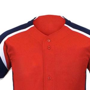 Nueva moda hombres uniforme de béisbol tela duradera venta superior tendencia tasa razonable hombres uniforme de béisbol con alta calidad - Product Image 4