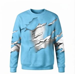 Sudadera de Hombre de Manga Larga, Corte Regular, Transpirable, para Invierno, Nueva Colección, Alta Calidad, Secado Rápido, Estilo Casual Urbano - Product Image 4