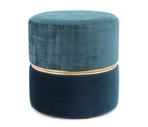 Tabourets ottoman de haute qualité, design durable et élégant, tabourets en métal pour la maison, les hôtels, les bars, utilisation en siège, tabourets ottoman - Product Image 2