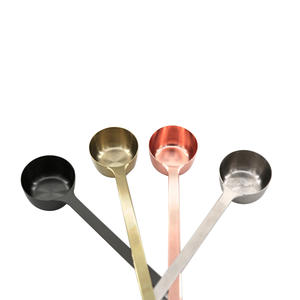 Cuchara medidora de leche en polvo para té, cubertería de grado alimenticio, cuchara de café agitadora - Product Image 5