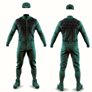 Uniforme de Béisbol Personalizado Nuevo, Uniforme de Béisbol y Softbol Hecho a Medida de Alta Calidad, Uniforme de Béisbol 100% Poliéster - Product Image 1