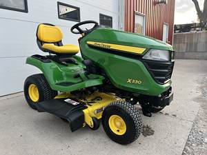 เครื่องตัดหญ้าสำหรับ John สำหรับ Deere X330เครื่องตัดหญ้ากับ21V/24V/28V เครื่องยนต์2จังหวะและ4จังหวะ125cc/การกระจัด173cc - Product Image 2