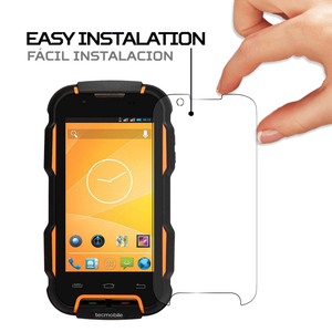 Protecteur d'écran antichoc pour Tecmobile Titan 600, film de protection pour téléphone Premium - Product Image 4