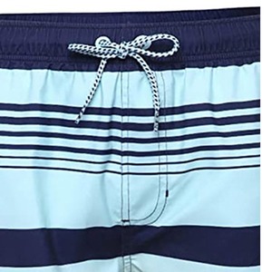 Pantalones cortos de entrenamiento físico de poliéster personalizados de gran oferta, impresión por sublimación completa y logotipo bordado, patrón sólido en tela de lona - Product Image 5