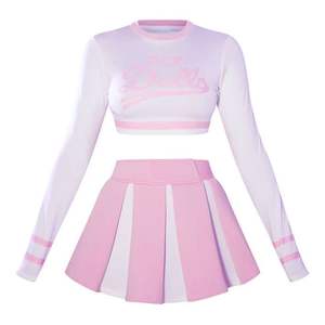 Uniformes de cheerleading pour femmes, sur mesure en gros avec filet - Product Image 2