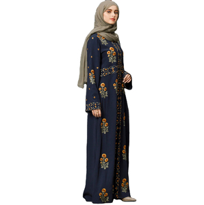 Nouveau logo et style personnalisés, faible MOQ, nouvelle arrivée, modèle 2026, vêtements pour femmes musulmanes, kaftan abaya à manches longues, service OEM, quatre saisons - Product Image 5