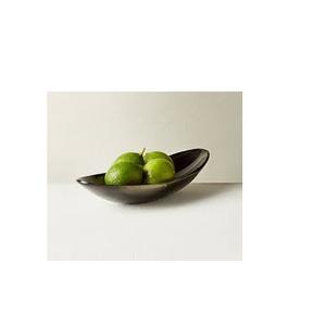 Cuenco de cuerno de búhos, bocina negra para bodas, fiestas y aperitivos, cuenco de cuerno de búhos para venta personalizada - Product Image 3