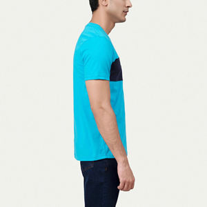 Nueva camiseta de moda con logotipos serigrafiados personalizados 230GSM, venta al por mayor, Camiseta holgada de gran tamaño de algodón 100% de peso pesado para hombres - Product Image 4