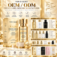 Sérum de collagène NAD+ à base de peptides de saumon, acide hyaluronique, mésothérapie pour PRP, sérum stérile professionnel pour microneedling