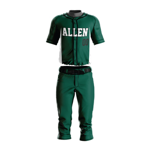 Customized Logo Sports Wear Polyester Material <b>Baseball</b> Uniform Hot Selling Best Design Light Weight <b>Baseball</b> Uniform <b>Set</b> - Product Image 1