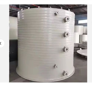 Grand réservoir en plastique PE du fabricant professionnel à vendre récipient à pression avec composants de noyau de pompe - Product Image 1