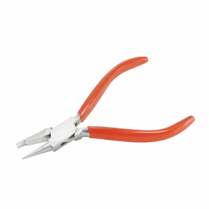 Alicates de Punta Curva de Acero Inoxidable de 115 mm para Hacer Collares - Product Image 3