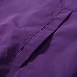 เสื้อแจ็คเก็ตกันลม2ชิ้นสำหรับฤดูหนาวคอตั้งมีซิปรูดขึ้นกันน้ำผลิตตามสั่ง - Product Image 3