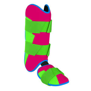 Protector de Piernas para Entrenamiento de Béisbol, Precio Económico de Fábrica, Cómodo, Doble Correa, Cuero PU Genuino, para Hombre - Product Image 5