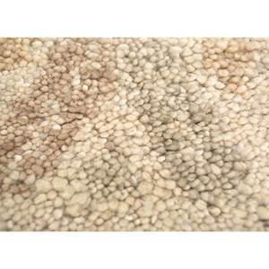 พรมขนสัตว์ถักมือสีน้ำตาลเบจลายดอกธิม ขนาดใหญ่ ลายเหรียญ สำหรับห้องนั่งเล่น เหมาะสำหรับวัยรุ่น ตกแต่งบ้าน-SKWL-383 - Product Image 3