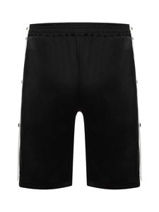Short de basket-ball léger à séchage rapide pour hommes pour la salle de sport et le fitness Style décontracté à motif solide - Product Image 6