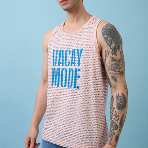 Precio barato Entrenamiento Fitness Wear Hombres Tank Top Nueva llegada Estilo único Running Tank Top - Product Image 2