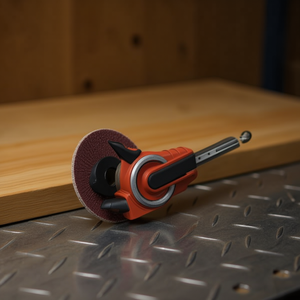 สายพานขัดผ้าสแตนลีย์ คอรันดัม ขนาด 13x451 มม. ใช้ได้กับเครื่องตะไบไฟฟ้า แพ็คหลายชิ้น - Product Image 3