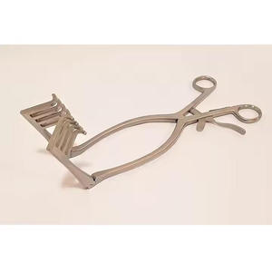 Rétracteur de laminectomie Beckman Adson en acier, certifié CE, garantie 1 an, instruments chirurgicaux vétérinaires Surgiright - Product Image 3