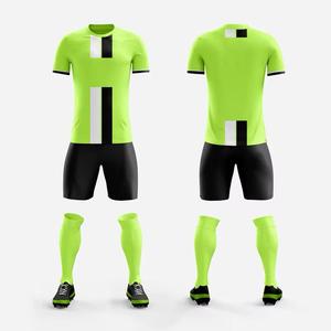 Men's Custom Printed Soccer Jerseys Soft Fabric Material All Colors Customizable Adult Uniforms OEM/ODM Services Available - Product Image 5