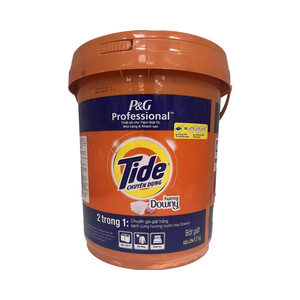 Ultra Clean Tide Powder Detergent <b>Bucket</b> – High Efficiency Deep Stain Removal <b>Laundry</b> Powder - Product Image 1