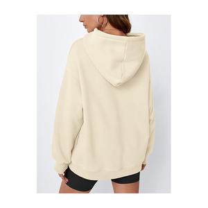 Sudadera con capucha de algodón de felpa de peso pesado Vintage para hombre 100% Sudadera con capucha de invierno con estampado Digital lavable orgánico - Product Image 6