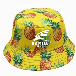 Sombrero de Pescador Unisex Sublimado Personalizado 2026 - 100% Poliéster, Diseño Impreso a Todo Color, Protección UV, Gorra de Moda para Exteriores - Product Image 4