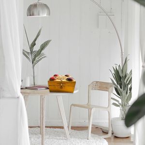 앤티크 손 조각 디자인 화이트 여성용 보석 상자 결혼 기념일 인도의 우아한 보석 주최자 - Product Image 6