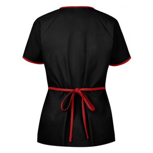 Logo personnalisé Scrubs Uniformes Sets Léger Médecin Hôpital Médical Stretch Jogger Soins Infirmiers Scrubs Ensembles pour Femmes - Product Image 2
