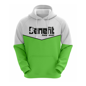 Hot Sale Custom Made Men's Pullover Hoodies <b>100</b>% Polyester Fleece Sweatshirt Casual Style for Winter Sublimation Printing - Product Image 6