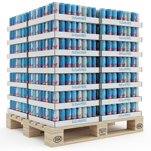 Boisson énergisante Red Bull Sugarfree 250ml avec caféine et vitamines B pour la concentration et la performance - Product Image 6