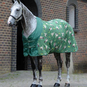 ผ้าห่มม้าสำหรับฤดูหนาวผ้าคอตตอนดีไซน์กันน้ำได้รับการออกแบบมาใหม่ - Product Image 4