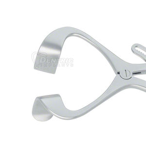 Mordaza de boca Dental ajustable de acero inoxidable con bloqueo de tornillo para cirugías orales y ENT juego Dental instrumentos quirúrgicos - Product Image 6