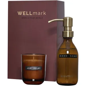 Set Dispenser e Candela Ecologico Wellmark Discovery, Accessori per la Casa Verde - Product Image 3